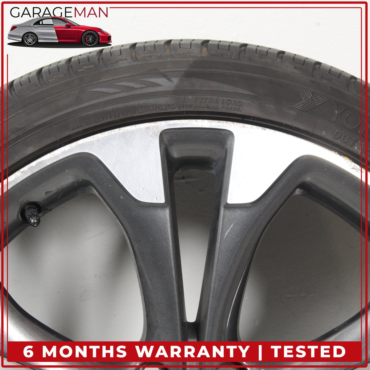 2016-2019 Buick Cascada Wheel Rim 8.5X20 IS41 w/ Yokohama Tire 39003341 OEM