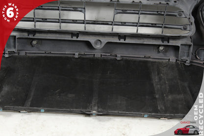2011-2014 Porsche Cayenne 958 SUV Front Bumper Cover Assembly Black OEM
