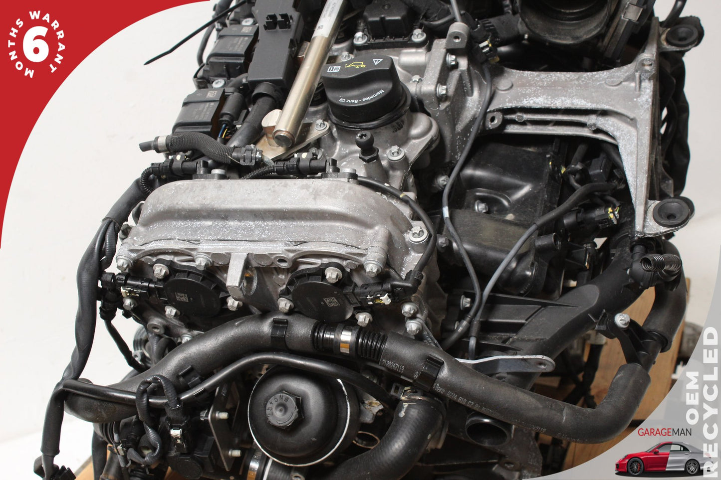 2015-2020 Mercedes W205 C300 SLC300 M274 2.0L Engine Motor Block Assembly OEM