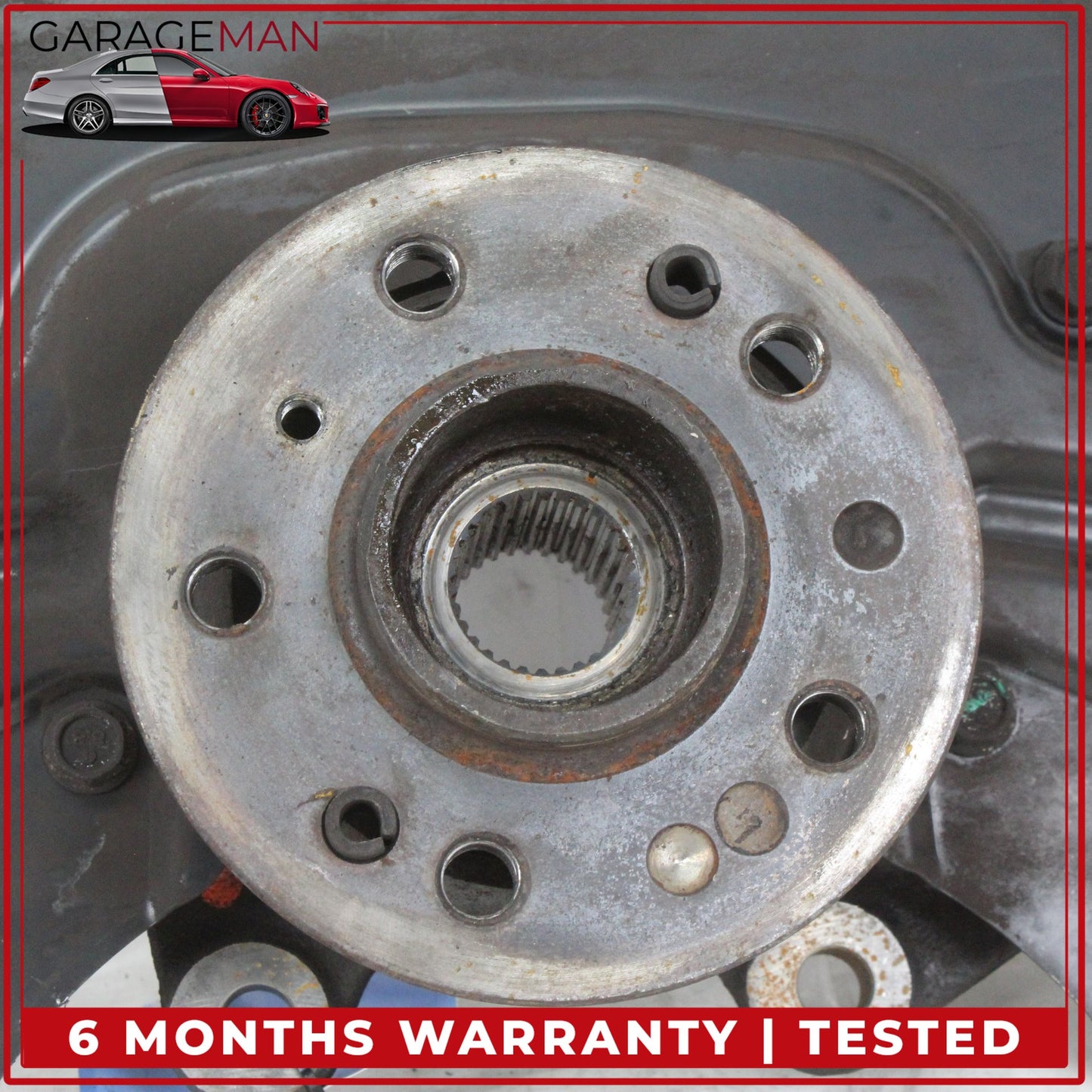 2006-2012 Mercedes X164 GL550 ML350 Front Right Spindle Knuckle Wheel Hub OEM