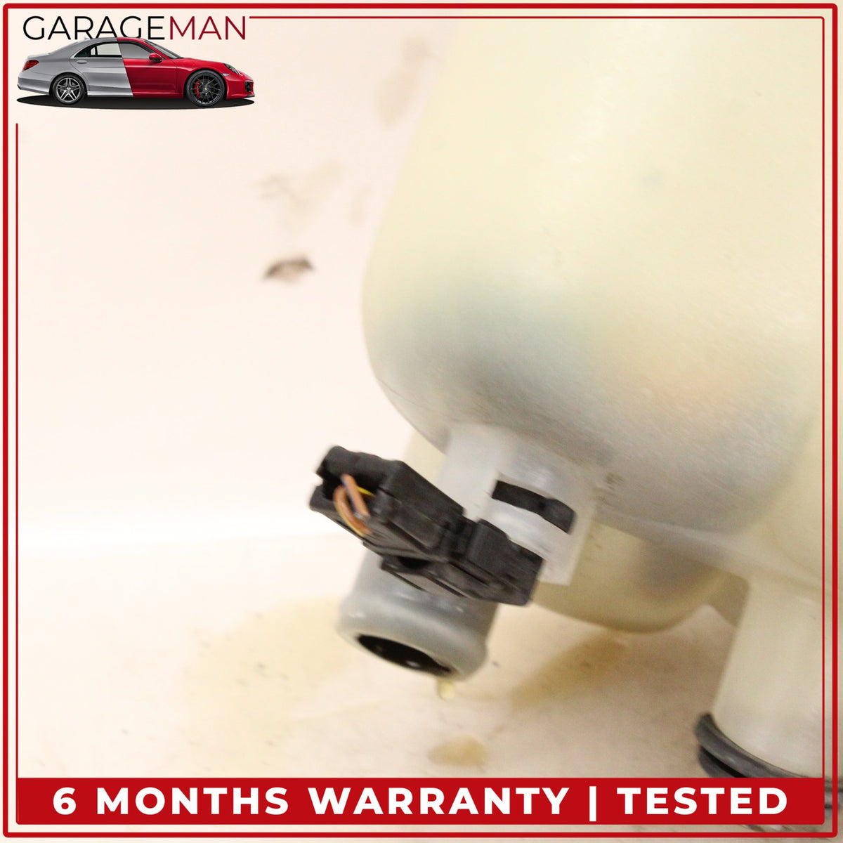 2001-2004 Mercedes R170 SLK320 Coolant Overflow Reservoir Expansion Tank OEM