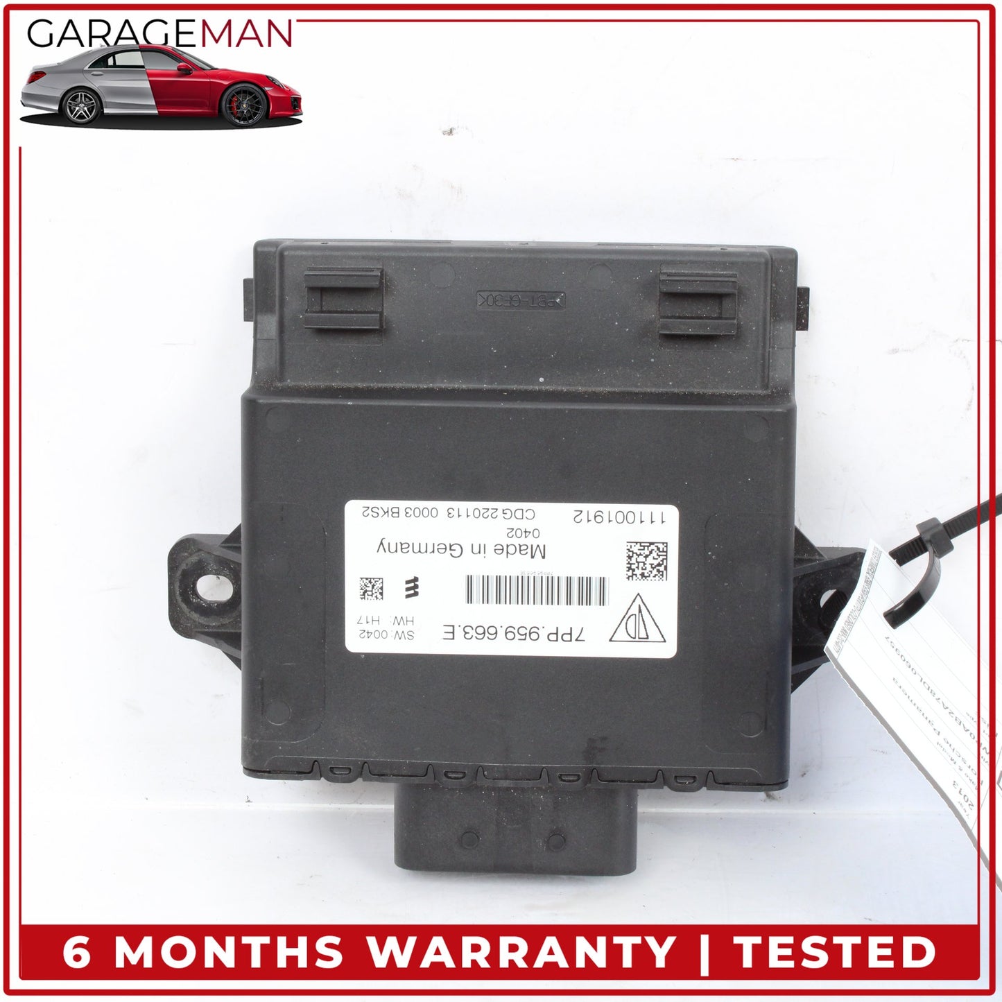 2010-2018 Porsche Panamera 970 Cayenne 958 Voltage Stabilizer Control Module OEM