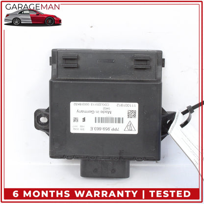 2010-2018 Porsche Panamera 970 Cayenne 958 Voltage Stabilizer Control Module OEM