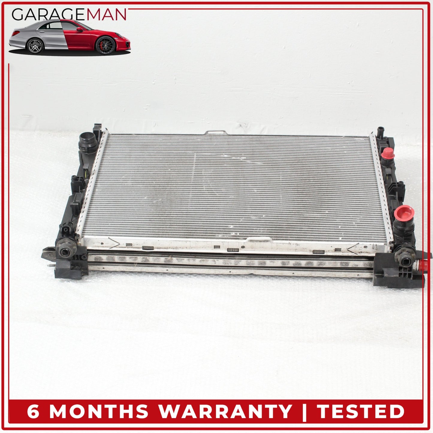 2015-2023 Mercedes W205 C300 Engine Cooling Radiator Behr 0995002003 OEM