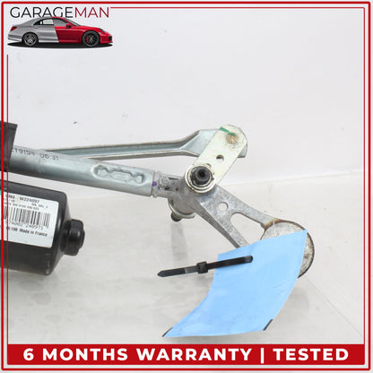2017-2023 BMW 530e G30 Front Windshield Wiper Linkage w/ Motor W224097 OEM