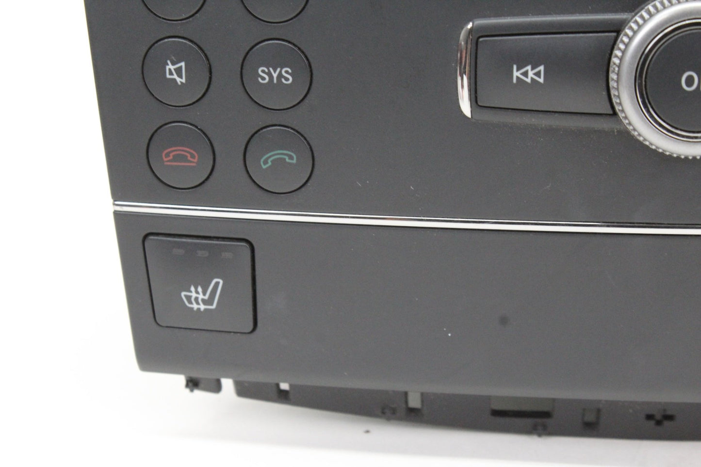 2008-2011 Mercedes X204 GLK350 Navigation Command Head Unit DVD CD Audio OEM