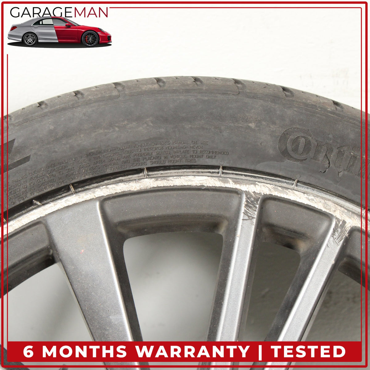 2014-2024 Infiniti Q50 V37 Front or Rear Wheel Rim w/ Tire 9Jx19 D0C004HK9C OEM