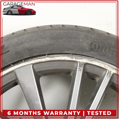 2014-2024 Infiniti Q50 V37 Front or Rear Wheel Rim w/ Tire 9Jx19 D0C004HK9C OEM