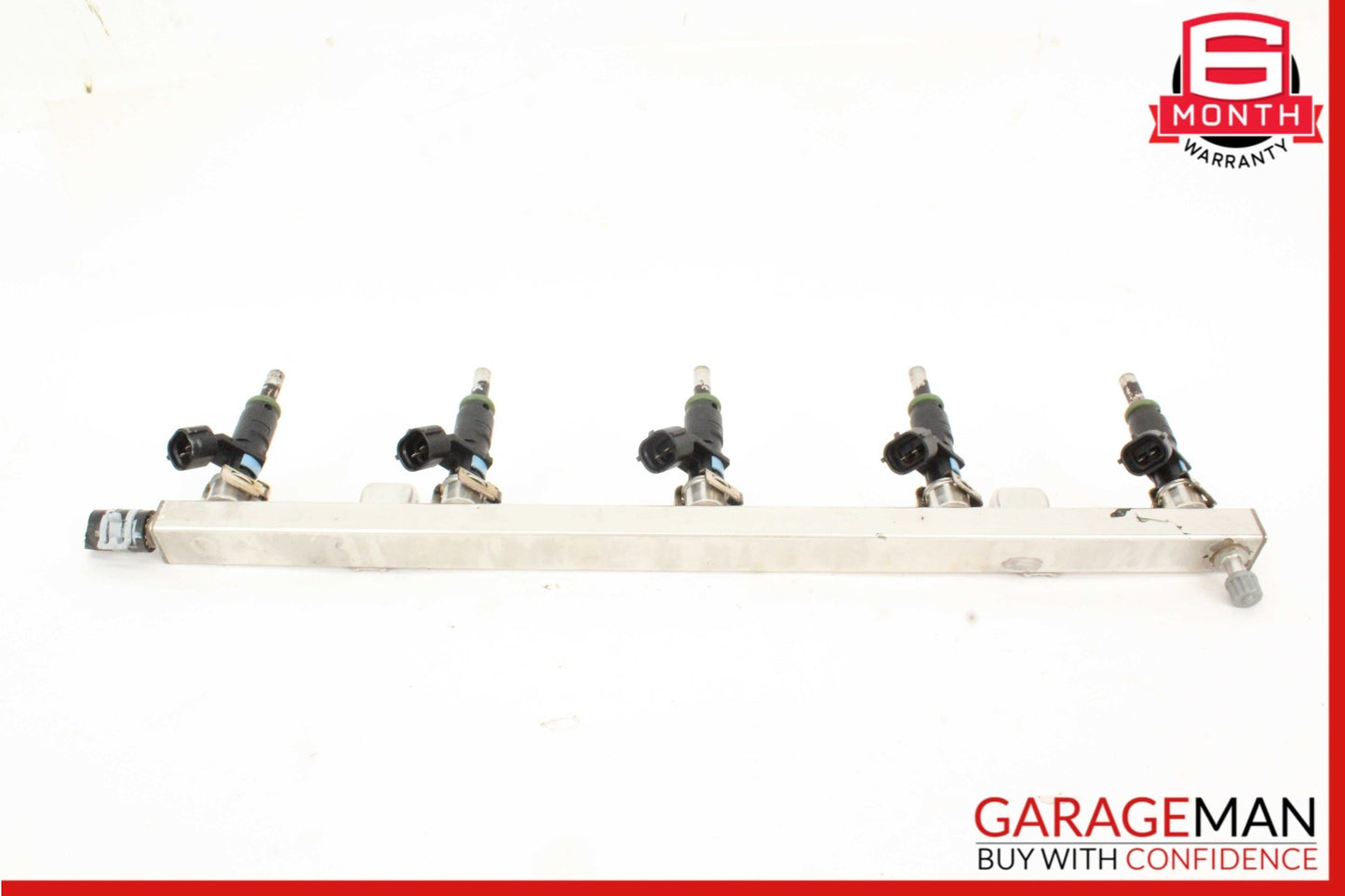 2012-2014 Volkswagen Beetle Fuel Rail w/ Injectors 07K906031C