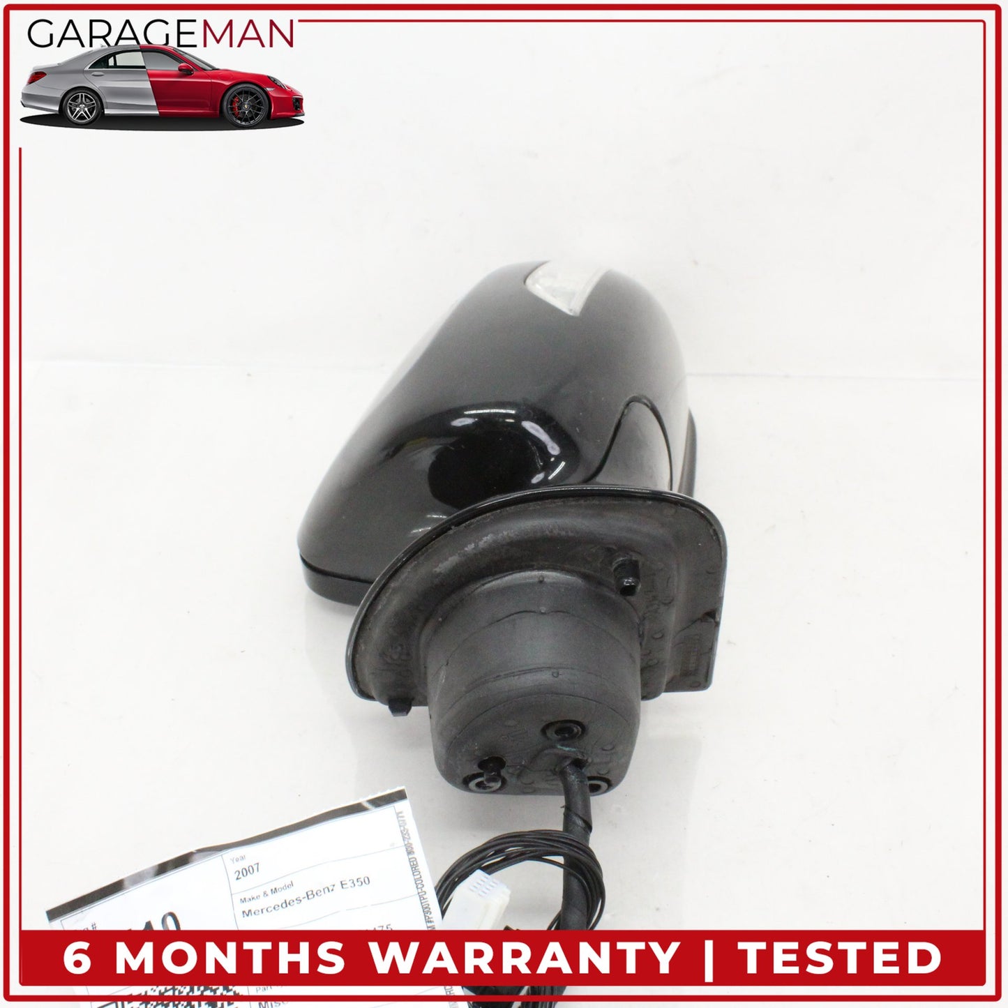 2007-2009 Mercedes W211 E350 Front Left Door Rear View Mirror 2118102321 OEM