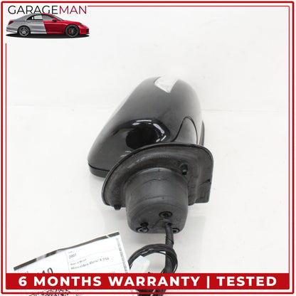 2007-2009 Mercedes W211 E350 Front Left Door Rear View Mirror 2118102321 OEM