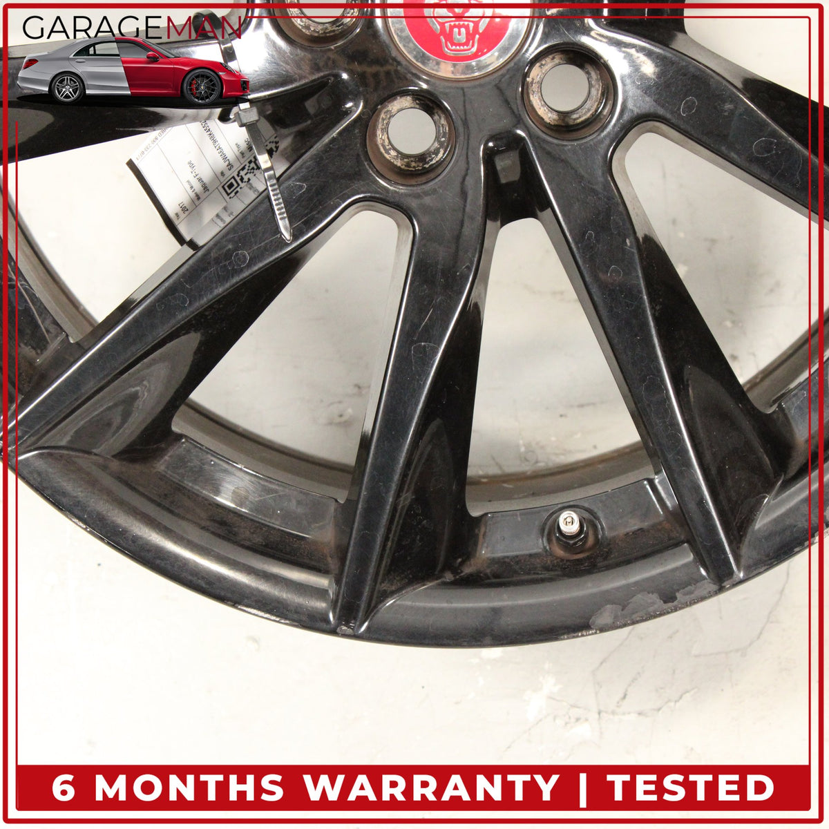 2014-2024 Jaguar F-Type X152 Front Wheel Tire Rim 8.5Jx18CHx49 BW831007AA OEM