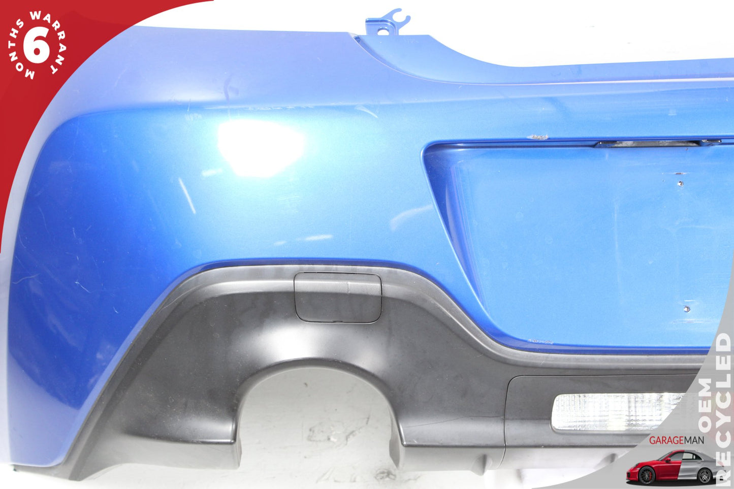 2022-2025 Subaru BRZ ZD8 Rear Bumper Cover Assembly 57704CC502 Blue