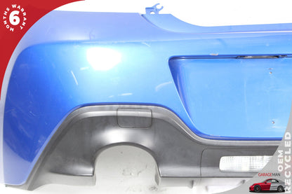 2022-2025 Subaru BRZ ZD8 Rear Bumper Cover Assembly 57704CC502 Blue