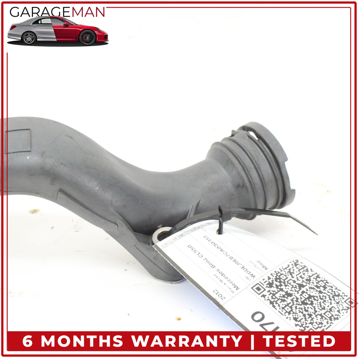 2011-2020 Mercedes W218 CLS550 SL550 E550 Thermostat Hose Pipe 2782000815 OEM