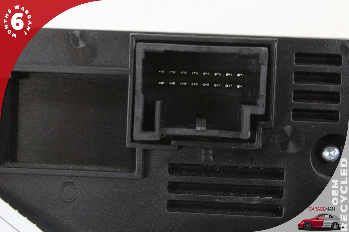 12-18 Audi A6 C7 Sedan AC Temperature Climate Control Panel 4G0820043AQ Genuine