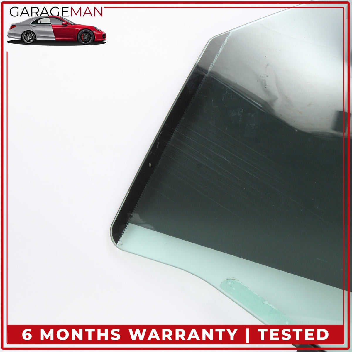 2010-2016 Porsche Panamera 970 Front Left Driver Side Door Window Glass OEM