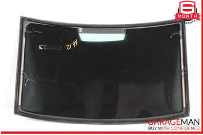 2012-2018 Audi A6 C7 Sedan Rear Windshield Window Glass 4G5845501 OEM
