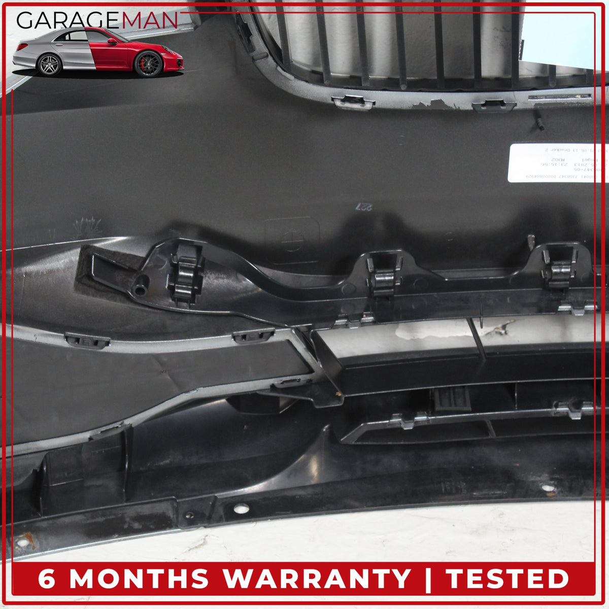 2012-2015 BMW F30 320i 328i xDrive Front Bumper Cover Panel Blue Metallic OEM