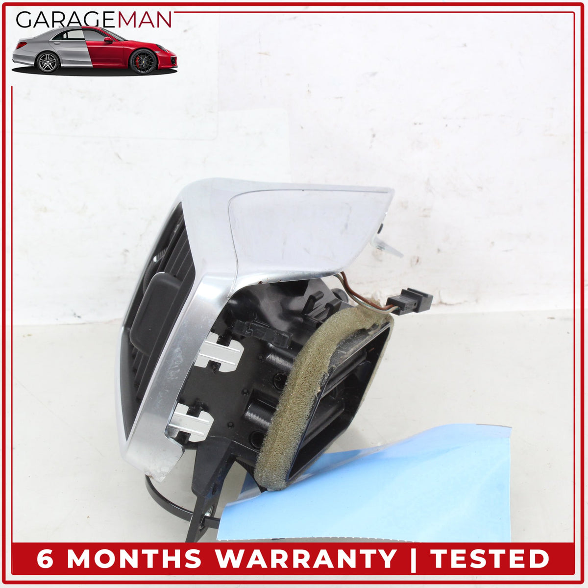 2010-2016 Porsche Panamera 970 Rear Left and Right Side AC A/C Air Vent Set OEM