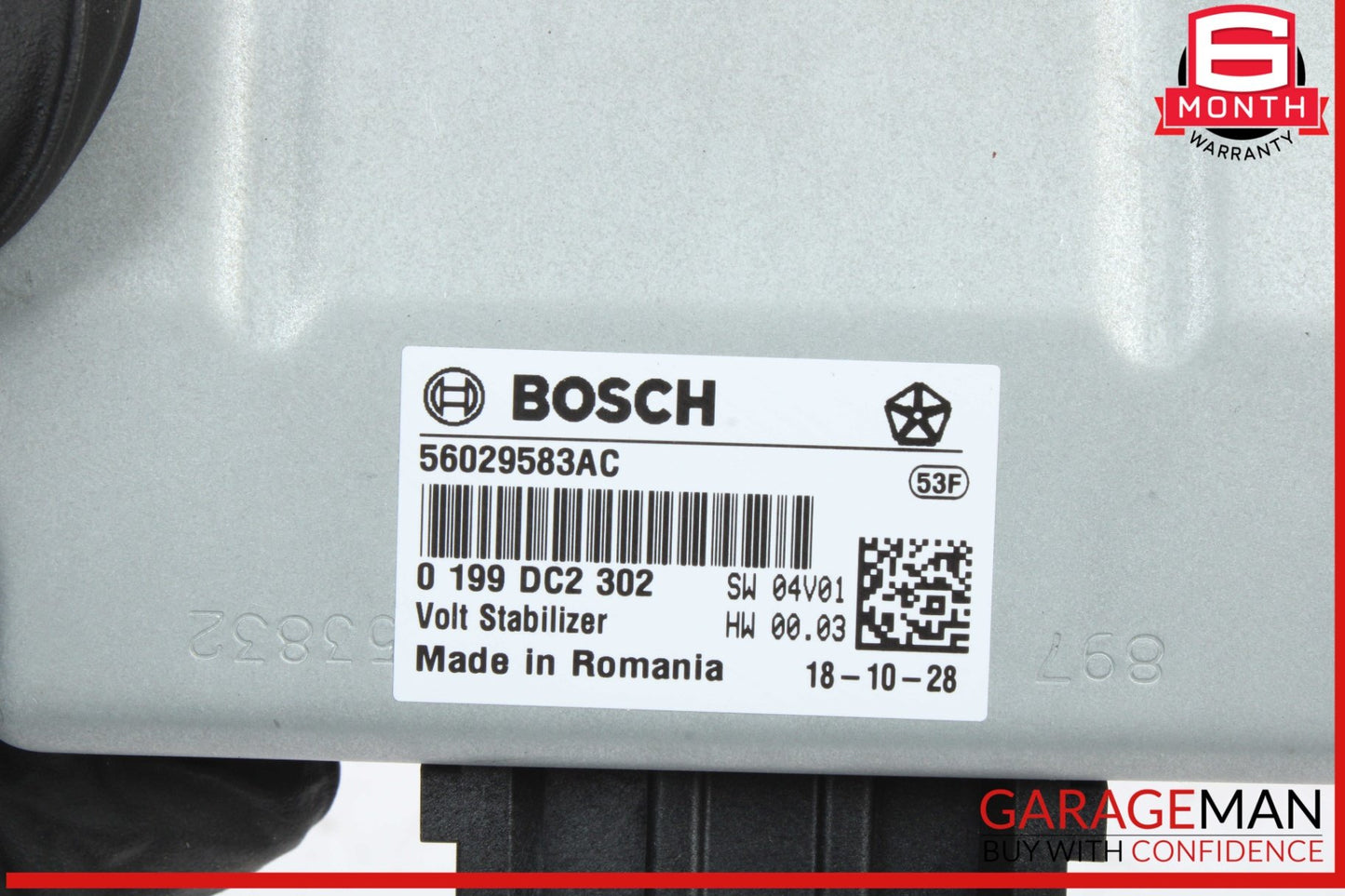 2017-2024 Maserati Ghibli Voltage Stabiliser Control Module 56029583AC Genuine