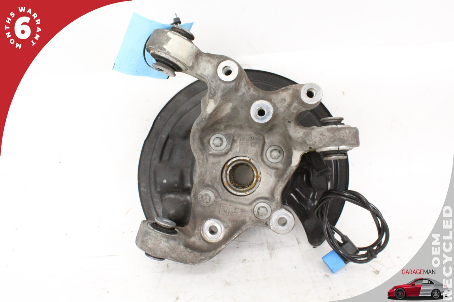 2014-2020 Mercedes-Benz CLA45 AMG w117 AWD 2.0L Rear Right Spindle Knuckle Wheel Hub 2464230220 OEM