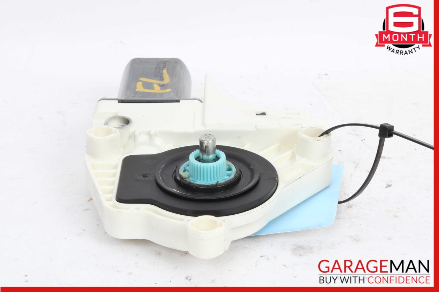 2012-2018 Audi A6 C7 Sedan Front Left Window Regulator Motor 8K0959801 OEM