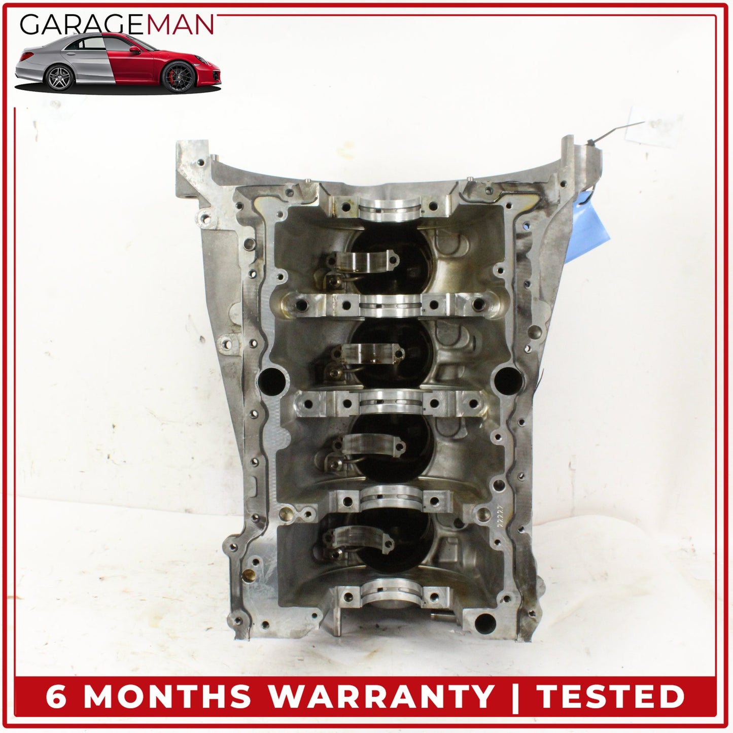 2015-2020 Mercedes W117 CLA250 GLA250 M270 2.0L L4 Engine Motor Block OEM 111k