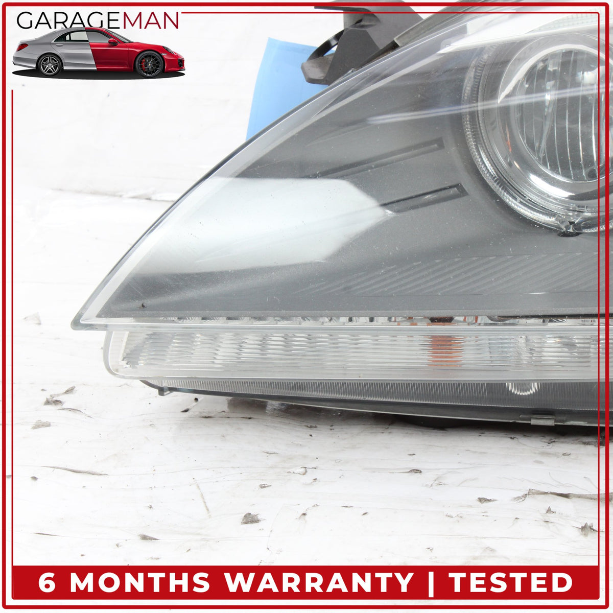 2013-2019 BMW 650i F06 Sedan Front Left Side Xenon Head Light Lamp 7272017 OEM