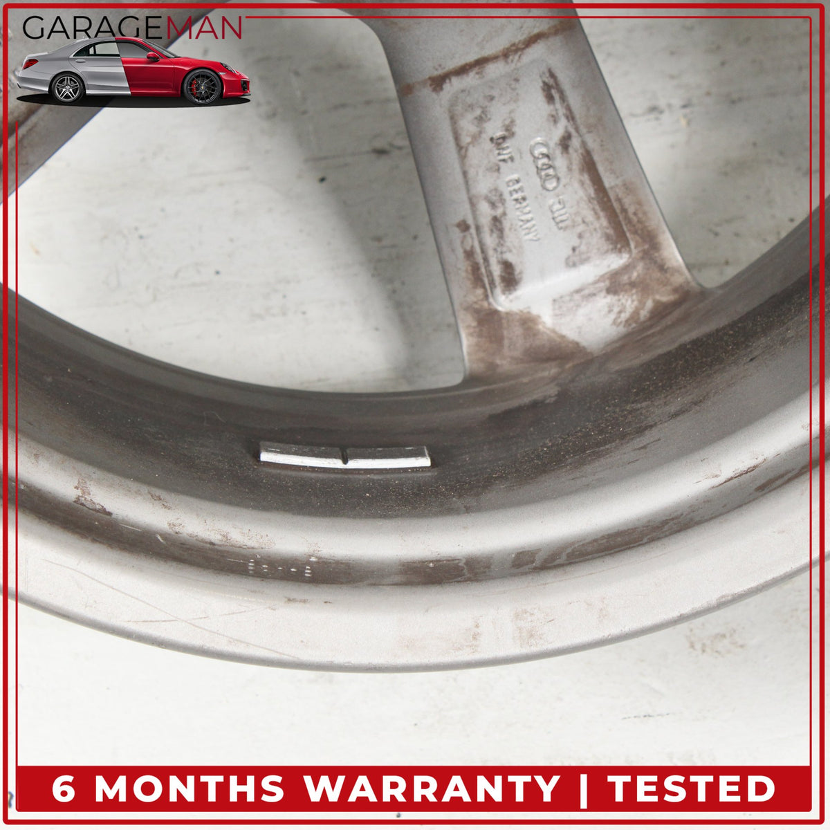 2013-2015 Audi RS5 Front 5 Spoke Wheel Rim 9JX20H2 ET26 8T0601025CT OEM