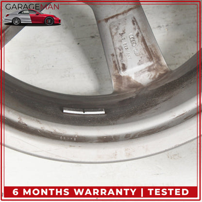 2013-2015 Audi RS5 Front 5 Spoke Wheel Rim 9JX20H2 ET26 8T0601025CT OEM