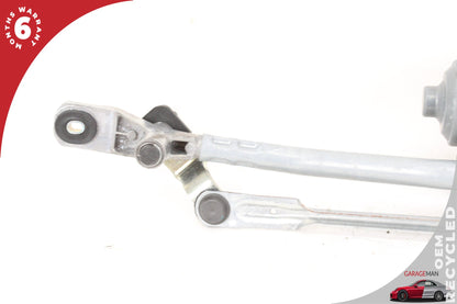 2012-2018 Audi A7 A6 Front Windshield Wiper Linkage w/ Motor 4G1955119 OEM