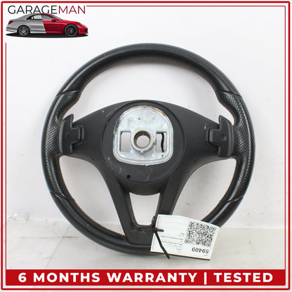 2014-2020 Mercedes X156 GLA250 Front Left Steering Wheel w/ Paddle Shifters OEM
