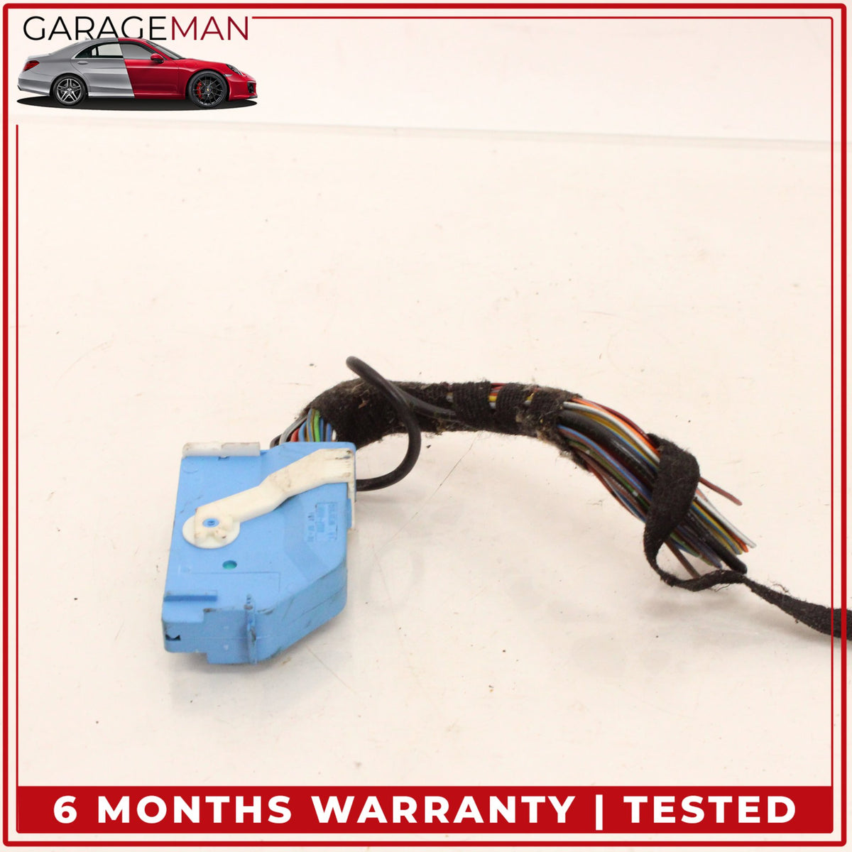 1997-2005 Porsche 911 Immobilizer Module Control Unit Connect Wiring Loom OEM