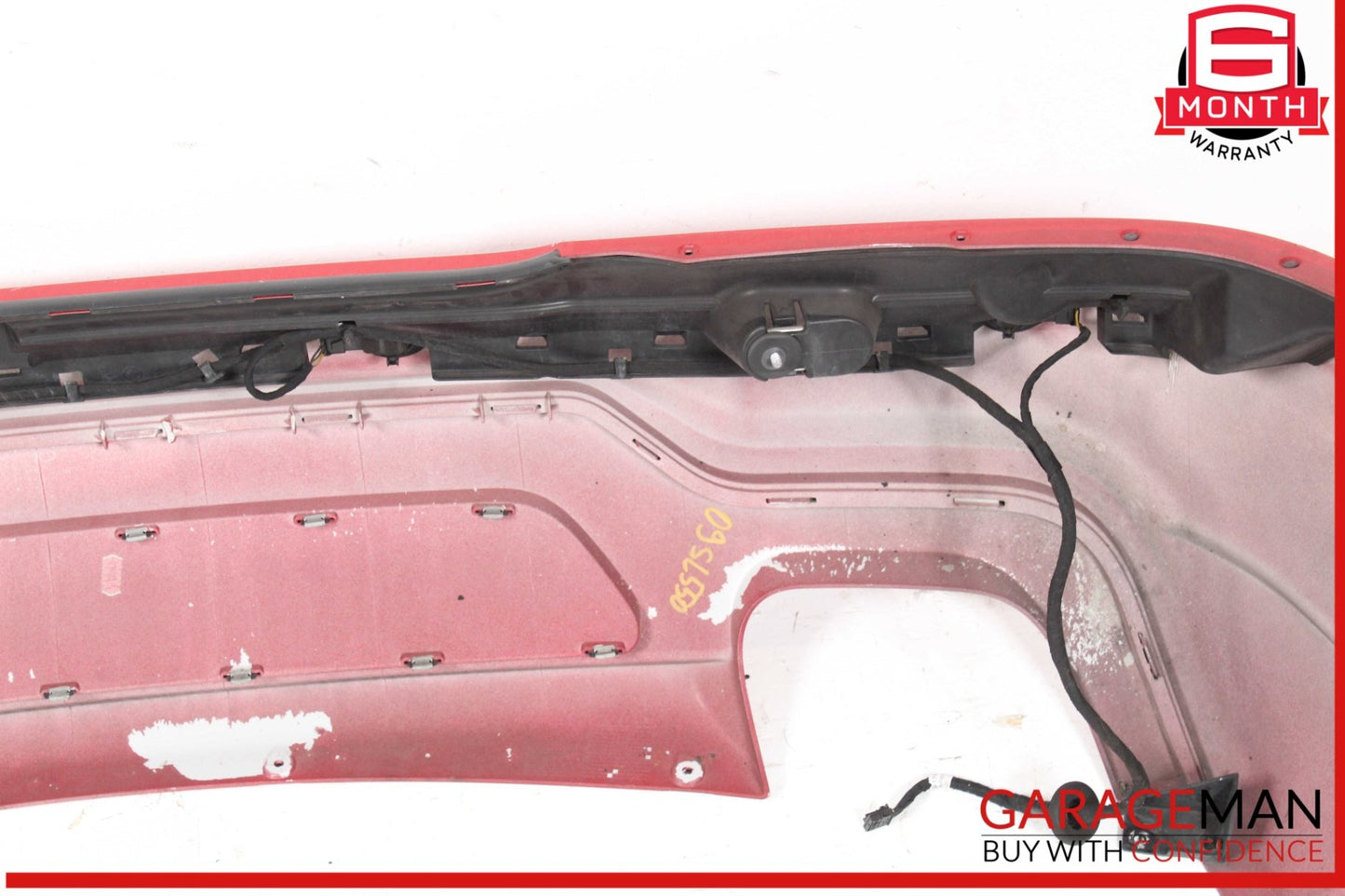 2009-2012 Mercedes-Benz SL550 R230 Convertible Rear Bumper Cover 2308853725 OEM