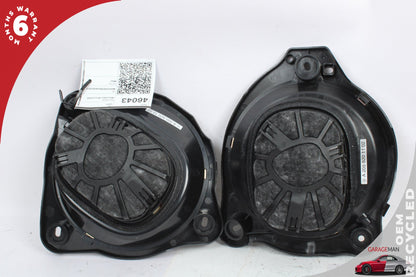 17-19 Mercedes-Benz E400 W213 Wagon Front Left and Right Side Door Speaker 2058201202