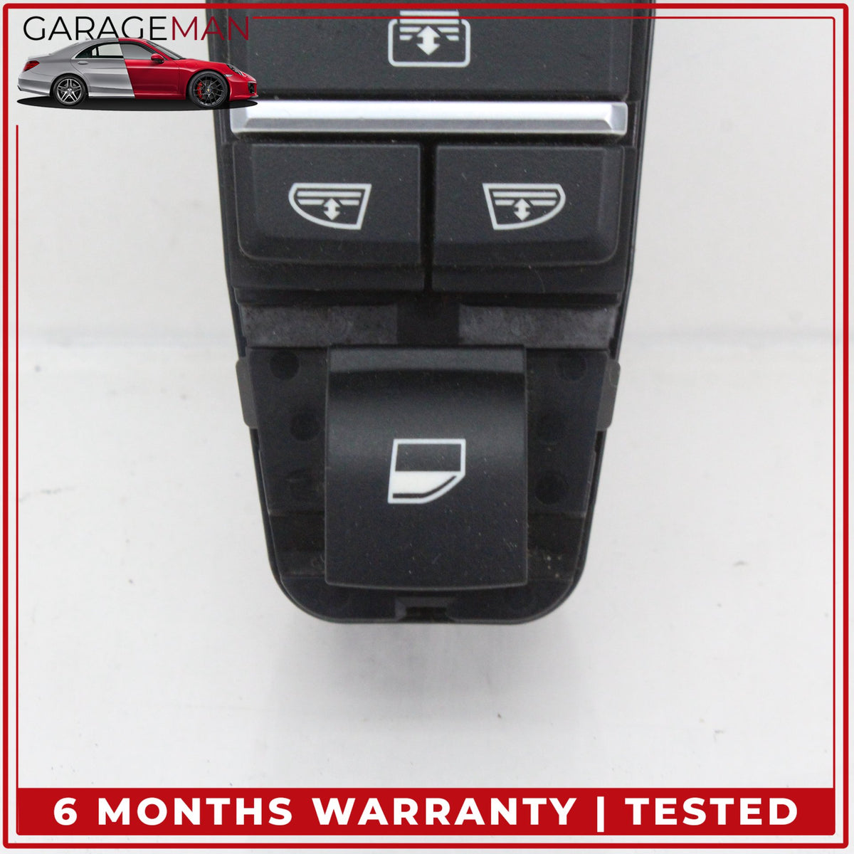 2009-2017 BMW 550i 535i 740i 650i Rear Left Or Right Window Control Switch OEM