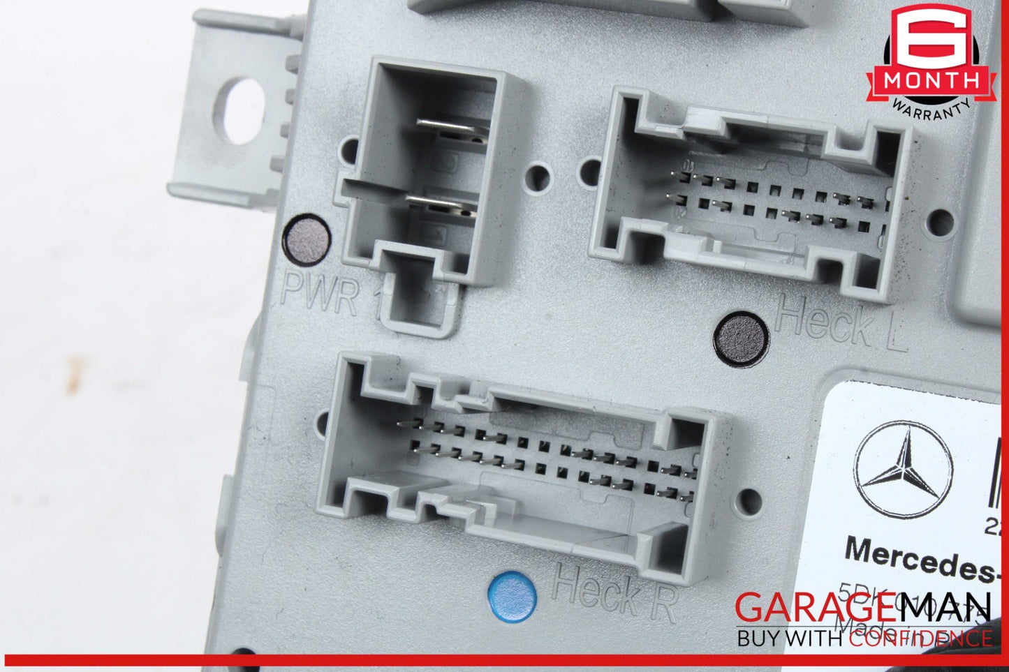 2015-2018 Mercedes-Benz C300 W205 Rear SAM Module 2229009708 Genuine