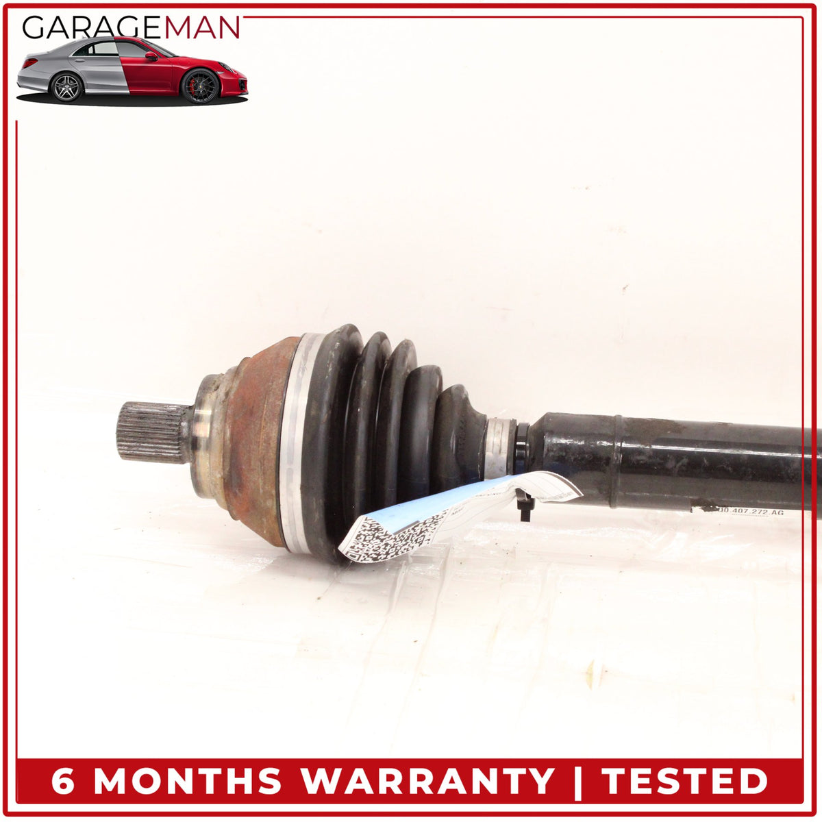 2016-2023 Audi TTS 8S AWD Front Right Side Axle CV Shaft 3Q0407272 OEM