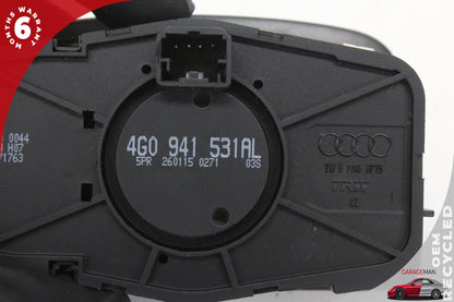 12-18 Audi A6 C7 Headlight Switch Control Module 4G0941531AL
