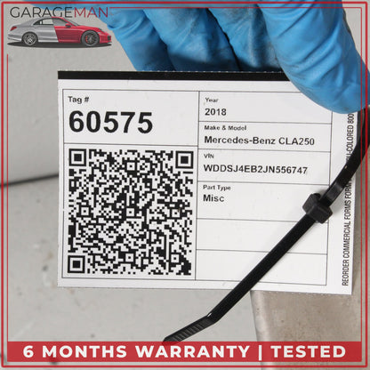 2014-2020 Mercedes C117 CLA250 GLA250 B250e Lower Radiator Core Support Bar OEM