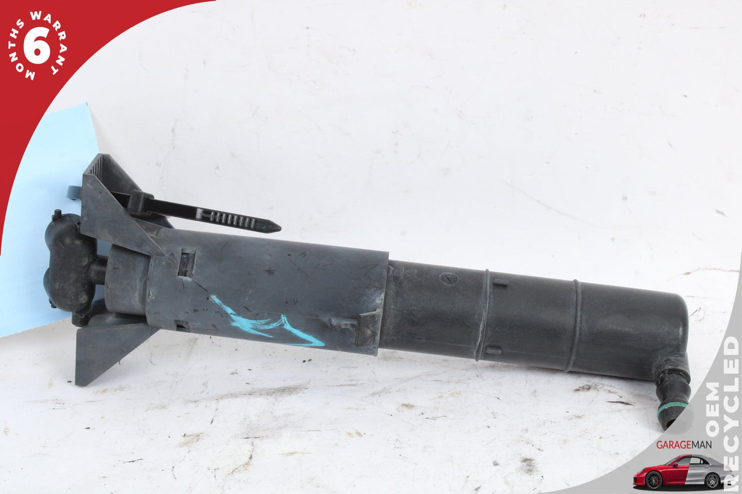 2011-2014 Porsche Cayenne 958 Front Left Side Head Light Washer Nozzle Pump OEM