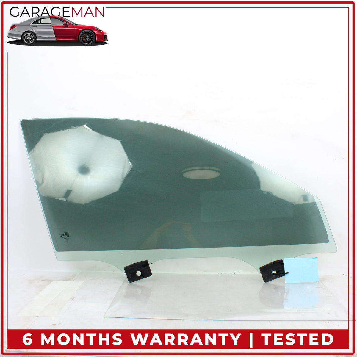 2018-2025 Audi SQ5 Q5 Front Right Passenger Side Door Window Glass OEM