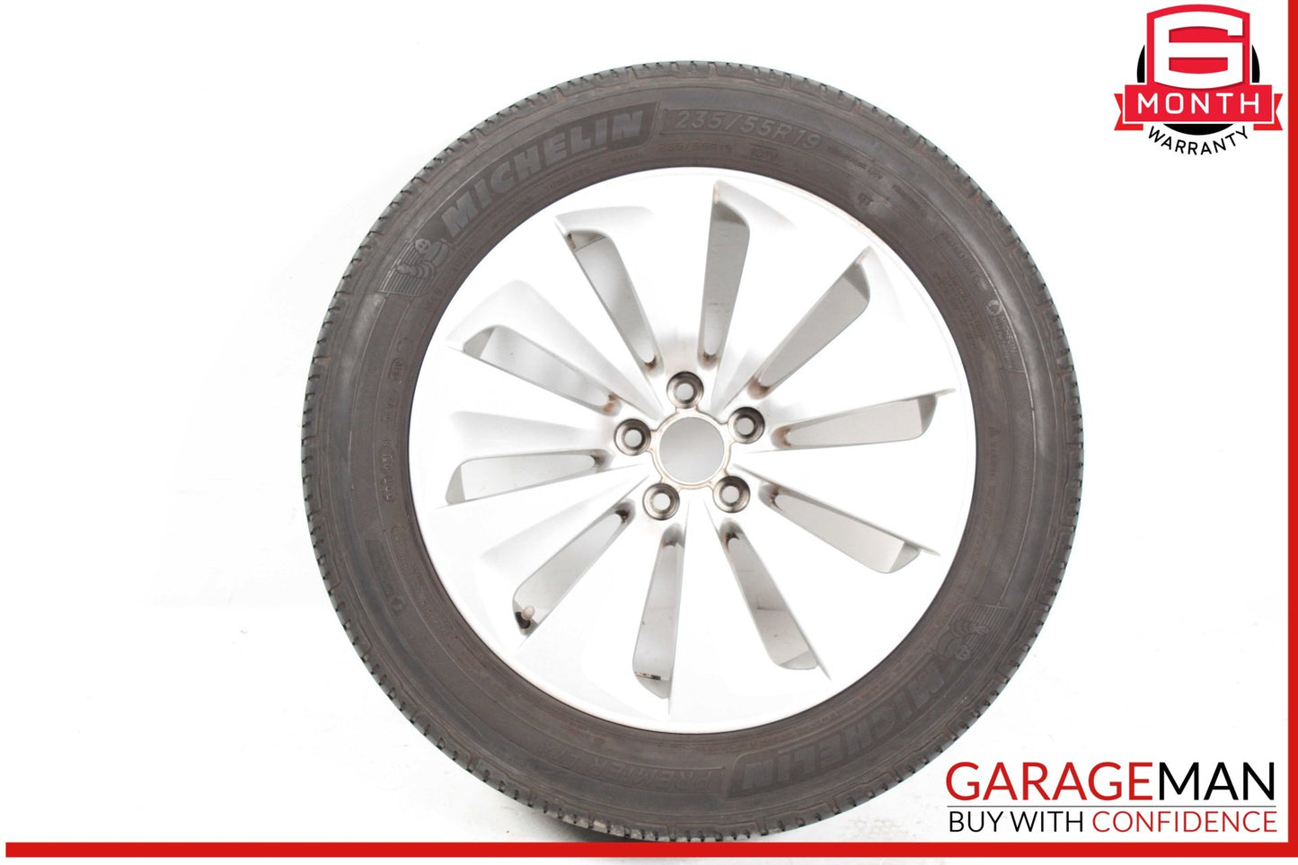 2013-2017 Audi Q5 SQ5 Wheel Rim w/ Michelin Tire 8.0JX19H2 ET39 8R0601025AB OEM