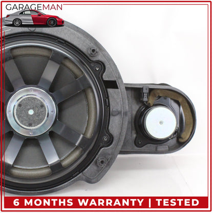 2007-2009 Mercedes W211 E350 E550 Harmon Kardon Logic7 Subwoofer Speaker Set OEM
