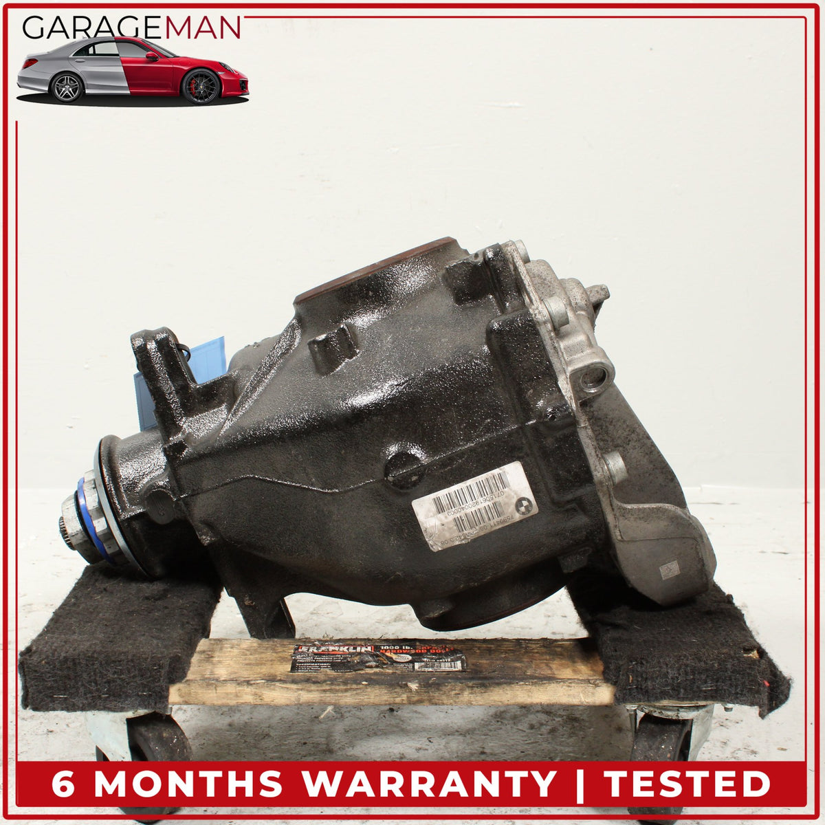 2014-2021 BMW 235i F22 RWD 3.0L Rear Axle Differential Carrier 7599411 OEM
