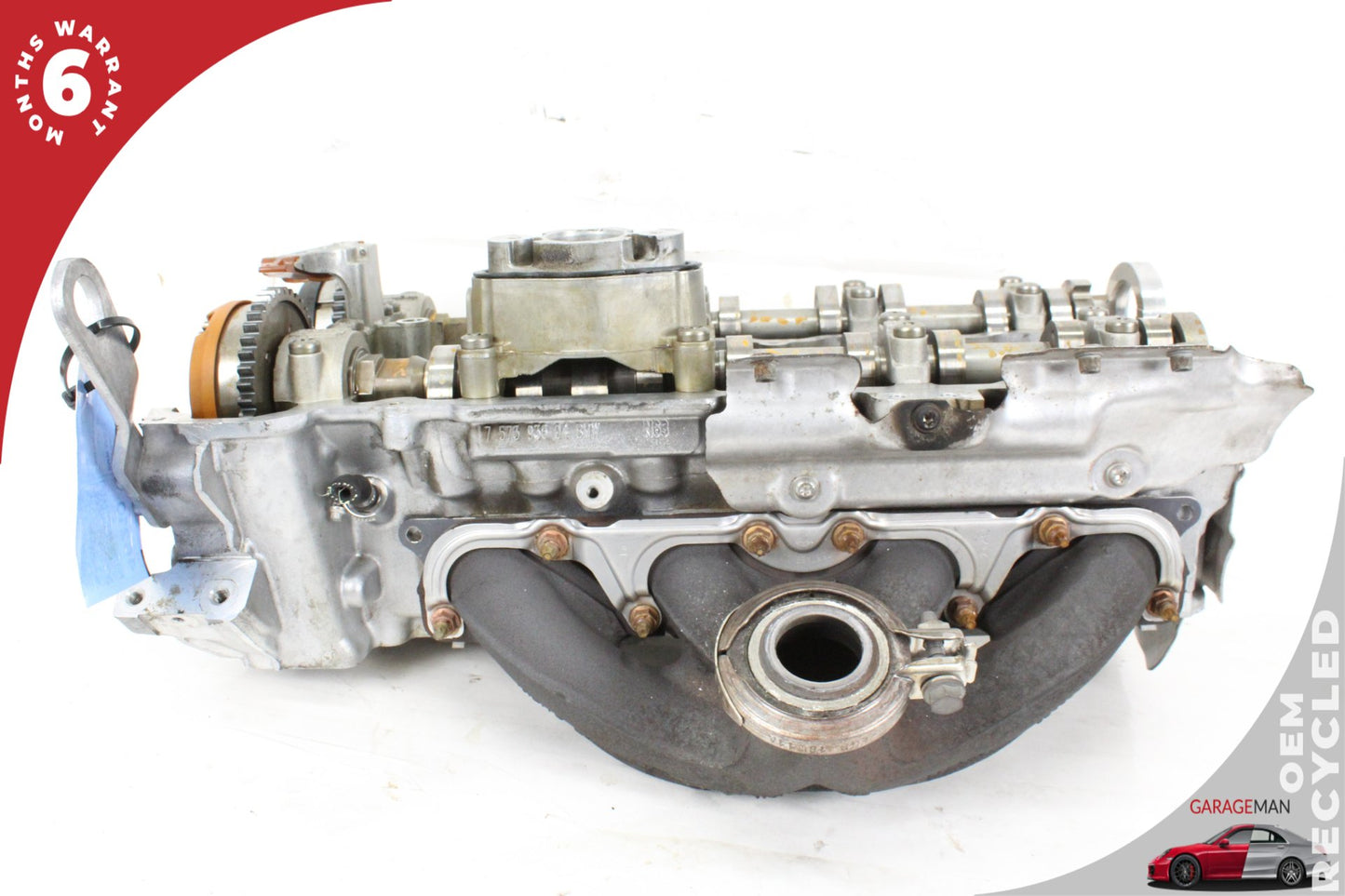 2011-2016 BMW 550i F10 4.4L N63 Right Passenger Side Cylinder Head 7573934