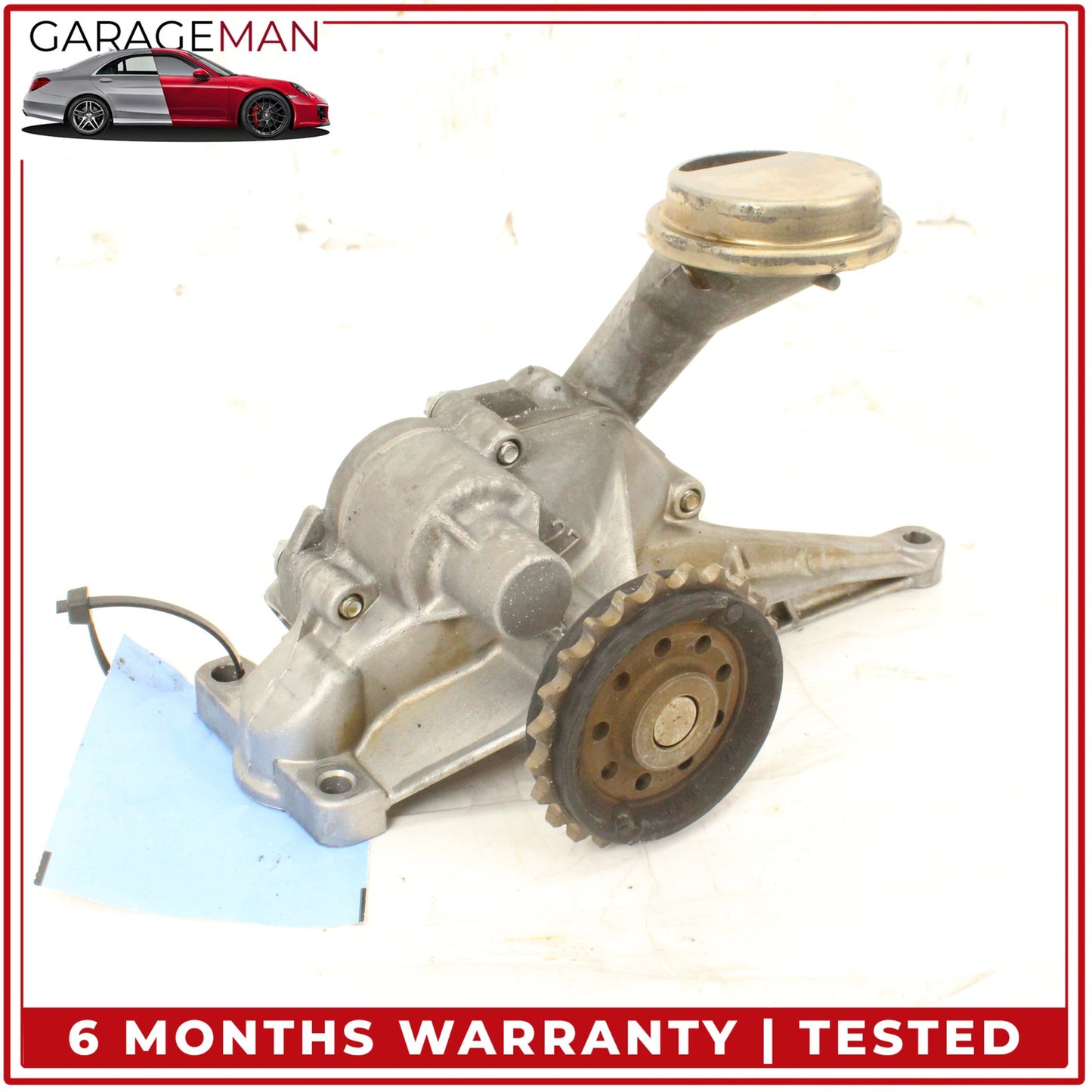 1998-2002 Mercedes W210 E320 CLK320 Engine Motor Oil Pump 1121810120 OEM