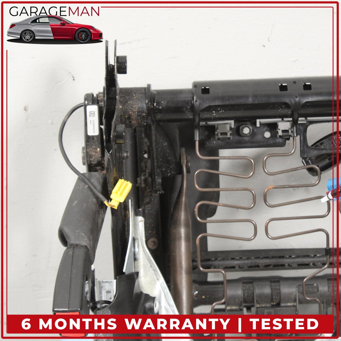 2014-2020 Mercedes W222 S550e Front Right Side Seat Track Rail Frame OEM