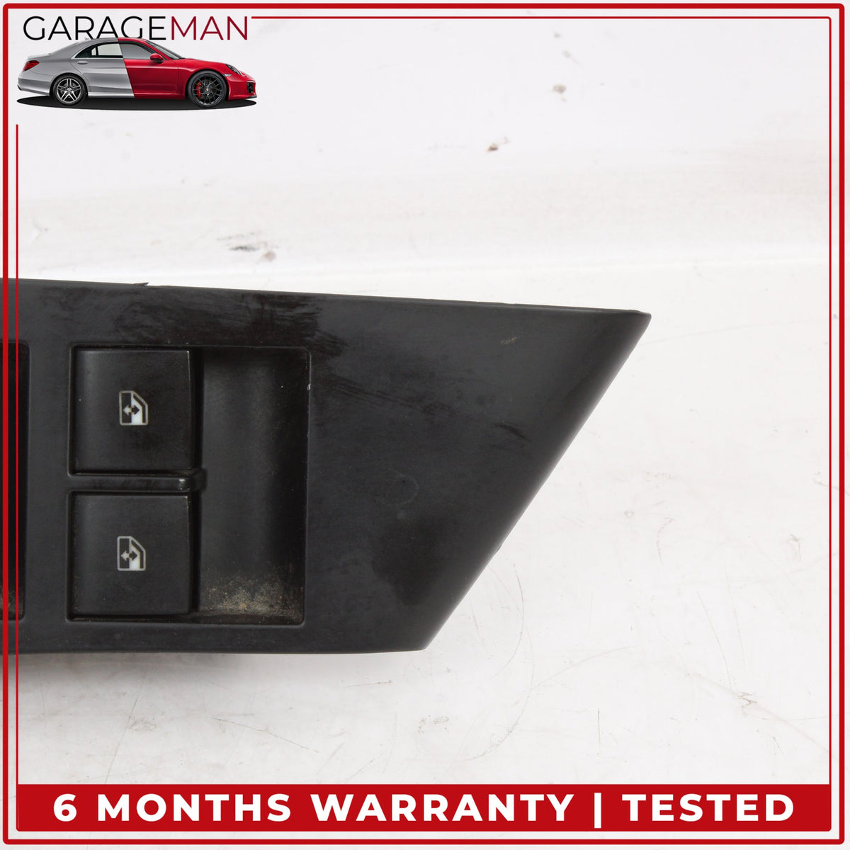 2016-2019 Buick Cascada Front Left Master Window Control Switch 13398365 OEM
